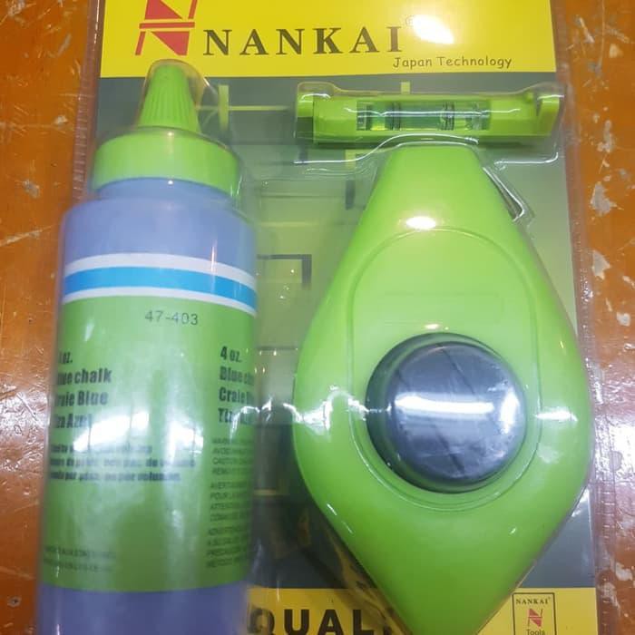 

alat sipatan tinta 30m Nankai chalk line sipat 30 m meter marking asli