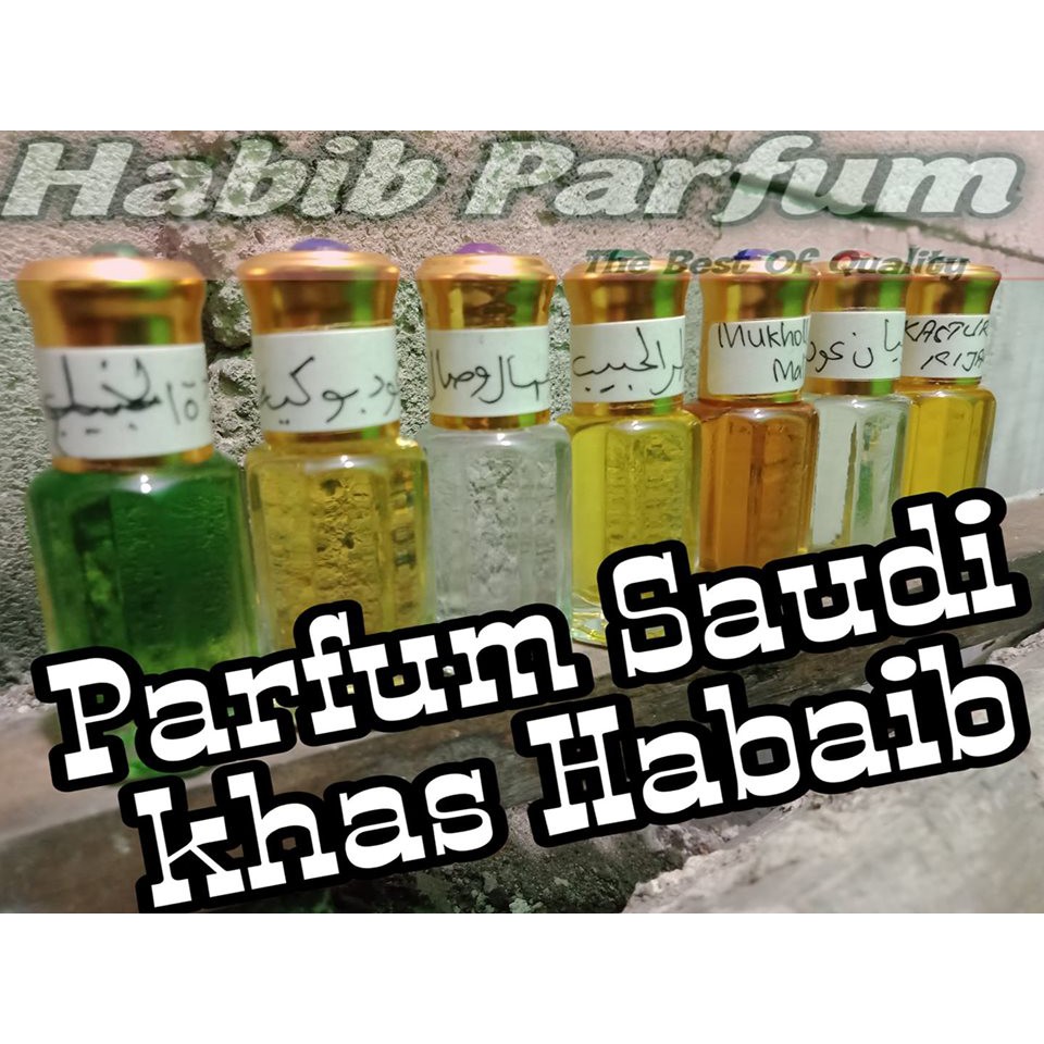 MINYAK WANGI KHAS HABAIB -PARFUM SAUDI ORIGINAL