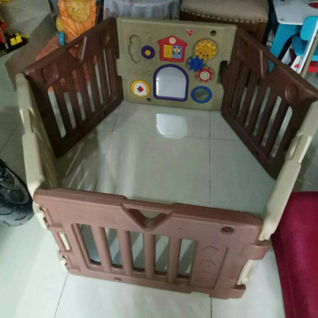 Pagar bayi second / playpen