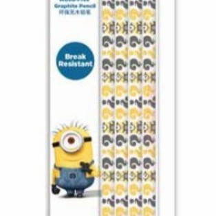 

Gaya Pensil Bic Minion Gilaa!!!