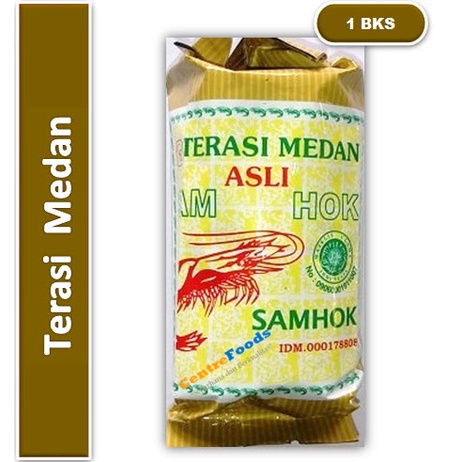 

Terasi Medan Asli - SamHok | 140gr [ Harga Per BKS ]