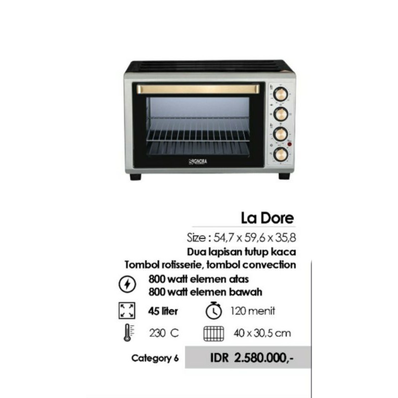 Oven La Dore Signora