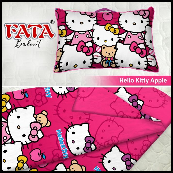 Fata - Balmut / Bantal Selimut Hello Kitty Apple