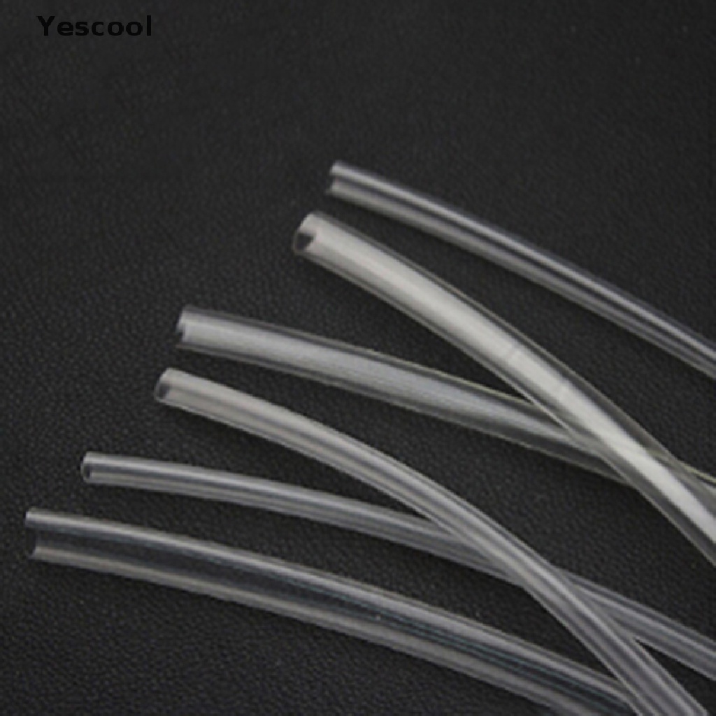 Yescool Tabung Heat Shrink Transparan 1.5-6mm Untuk Kabel Listrik