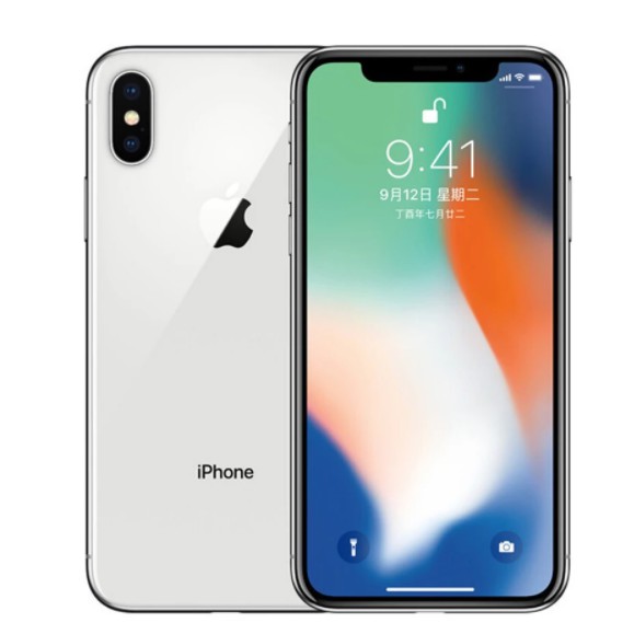 Apple iPhone X 64GB/256GB Bekas Ori Second Ex Inter Fullset Garansi 1 bulan iPhoneX-4