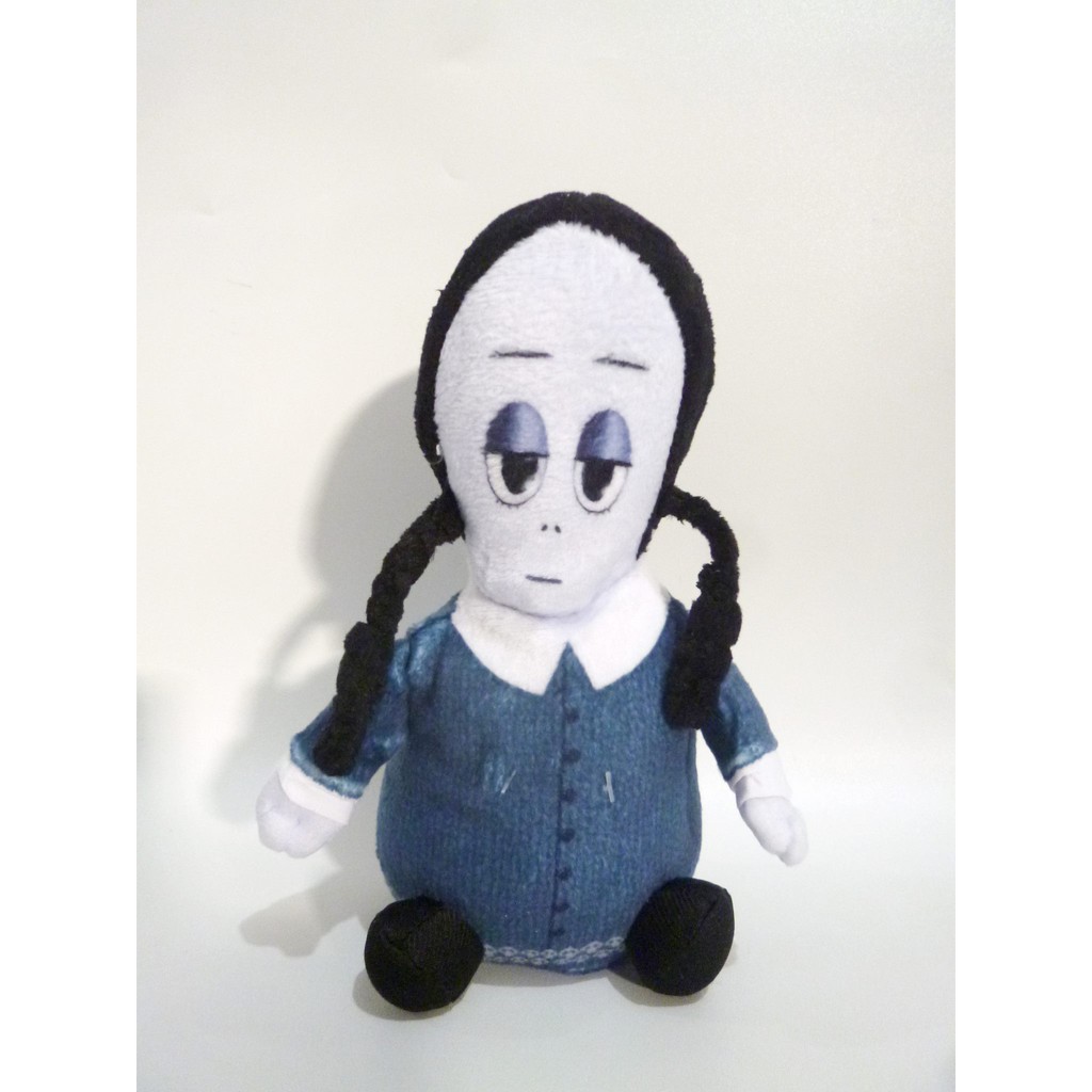 Boneka Wednesday Addam The Addams Family Original Music Plush Doll