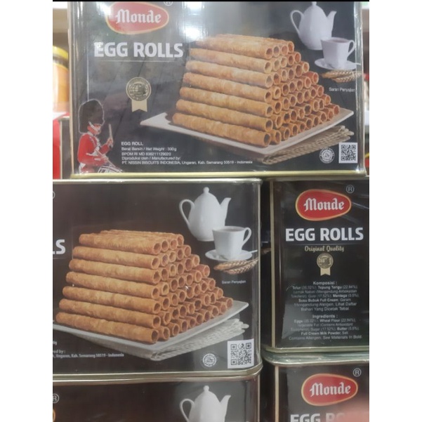 

eggroll monde 300gr dan 600gr