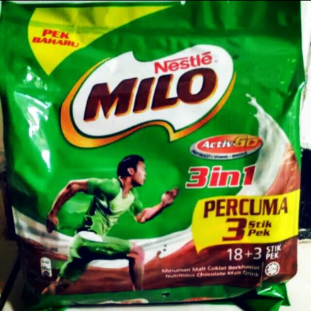 

Milo 3 in 1