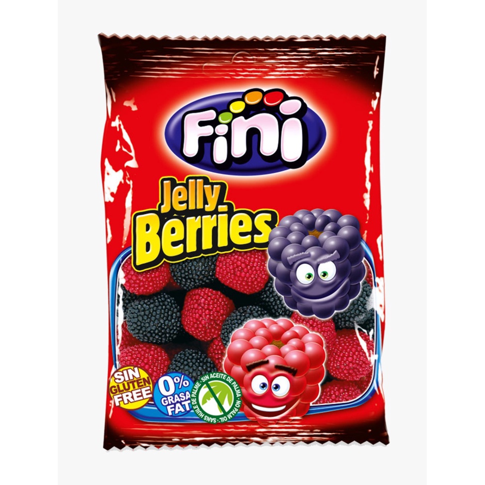 Fini Mures &amp; Framboises /Jelly Berries Import Spanyol Promo!! HALAL!!!