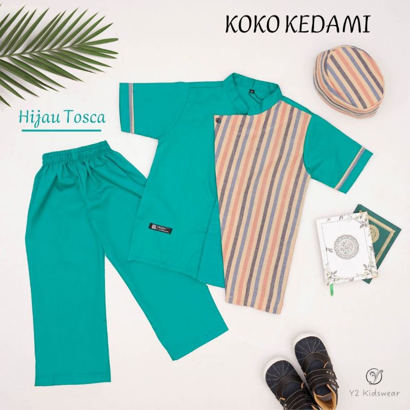 Stelan Baju Anak Koko Kedami By Y2 Original