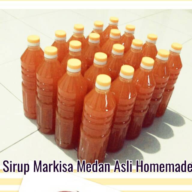 

Sirup Markisa Medan Asli Homemade