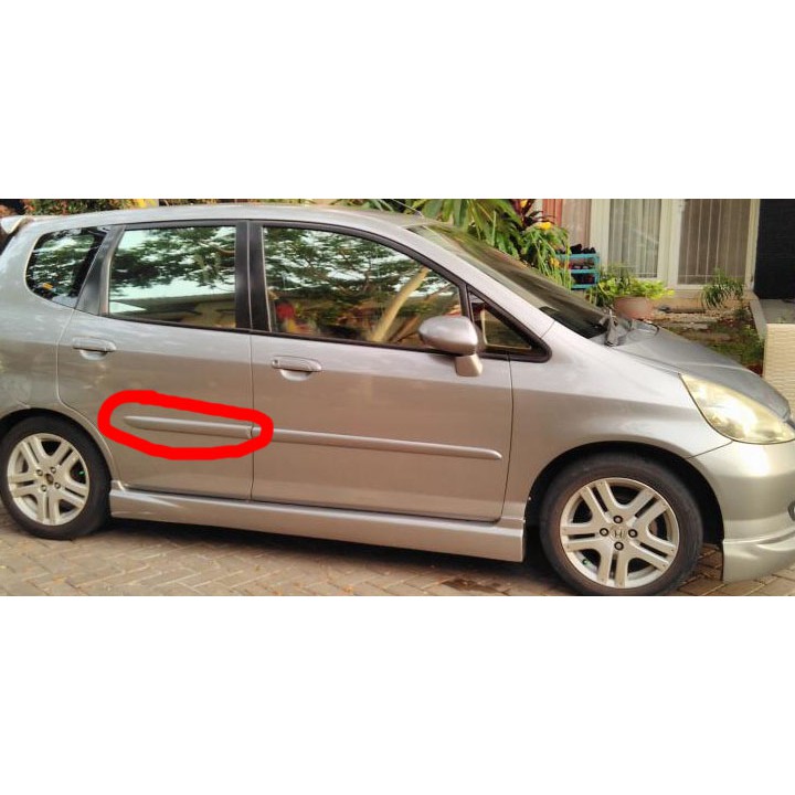 Jual ORIGINAL List Lis Body Pintu Protector Belakang Kanan Mobil Honda