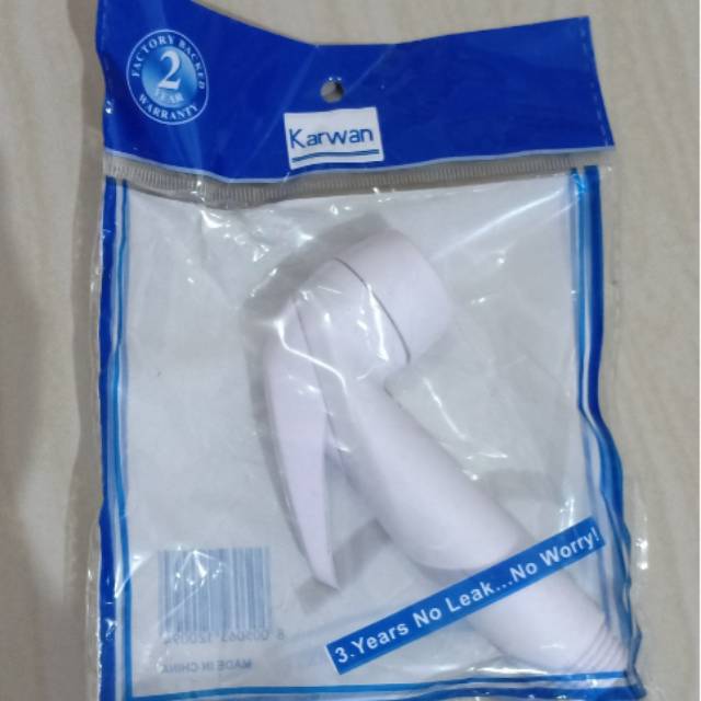 Kepala shower cebok pvc kran WC