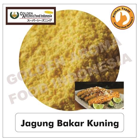 

Bumbu Tabur bubuk Serbaguna Enak Murah Halal Rasa Jagung Bakar Kuning 70 gr