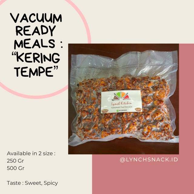 

Kering Tempe Vacuum