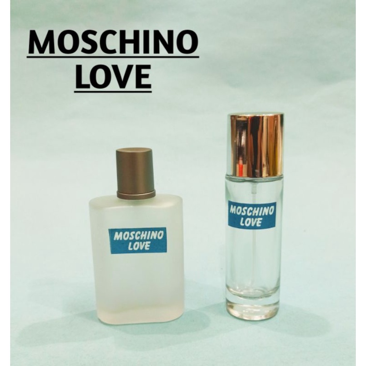 PARFUM REFILL MOSCHINO LOVE