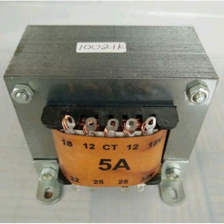 Trafo travo KING 5A CT 32V Kecil