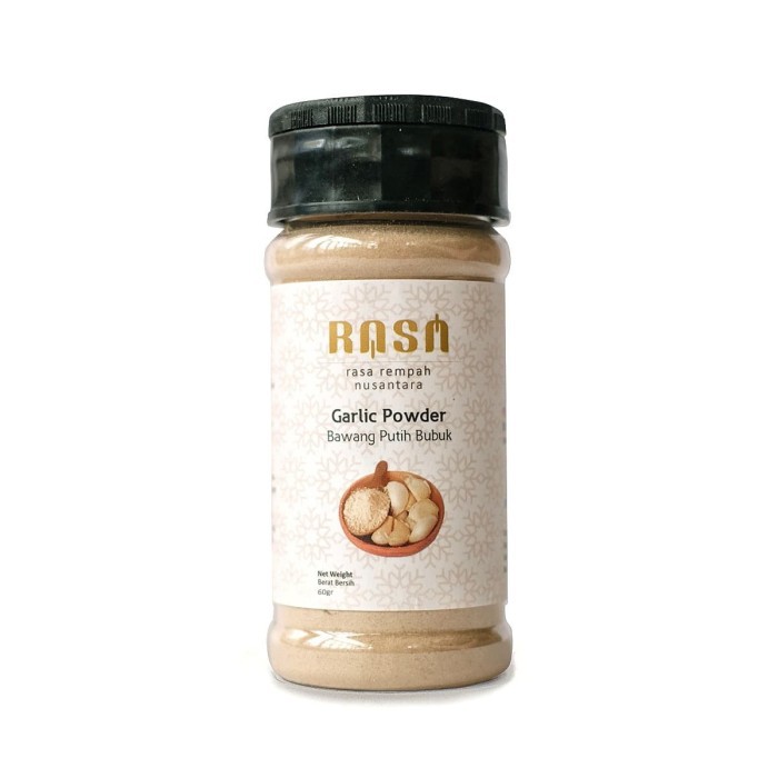 

Terbaru RASA - Garlic Powder / Bawang Putih Bubuk Eksklusif