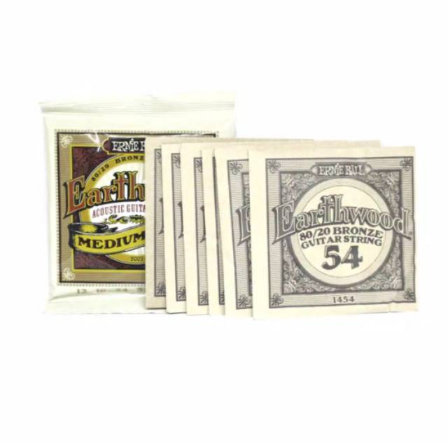 Senar Gitar Akustik Ernie Ball Earthwood String 0.10 0.11 0.12