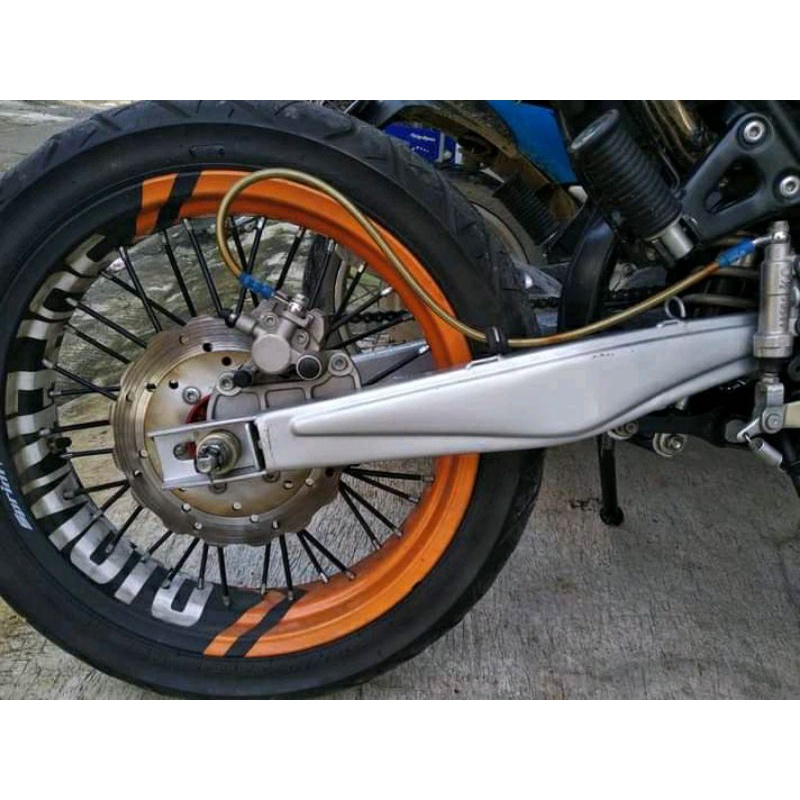 arm ktm panjang 66 pnp klx crf dtracker