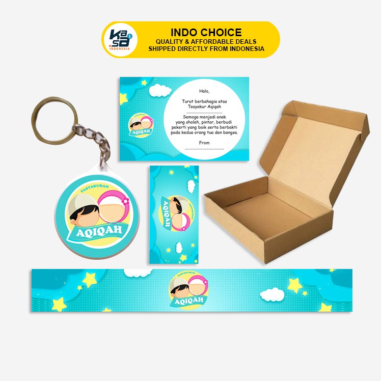 

Kotak Kado Aqiqah / Hampers Acara / Hadiah