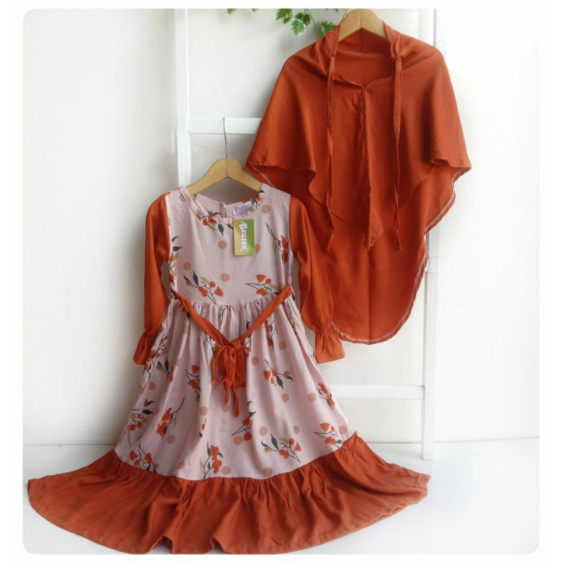 gamis kids syar'i rayon
