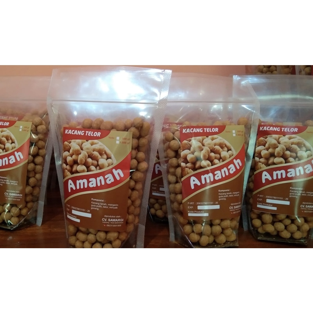 

Kacang Telor