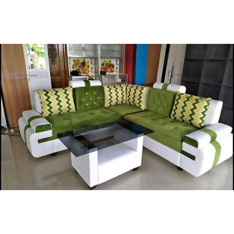 SOFA L MINIMALIS KEKINIAN (PENGIRIMAN DARI KOTA TEGAL)