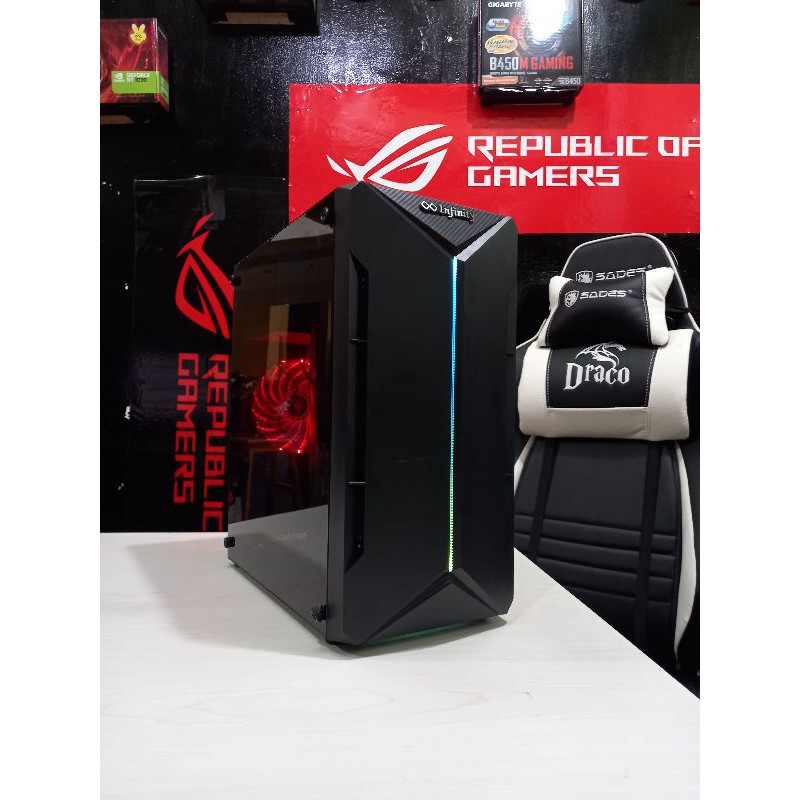 PC termurah gaming QuaD Core