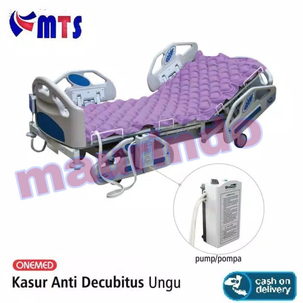 COD - Onemed Kasur Angin Anti Dekubitus Bed Anti Decubitus Matras OM200 CU11 CU21