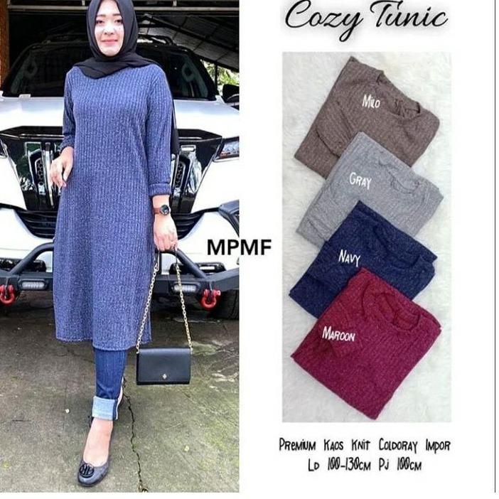 COZY TUNIK TWIST