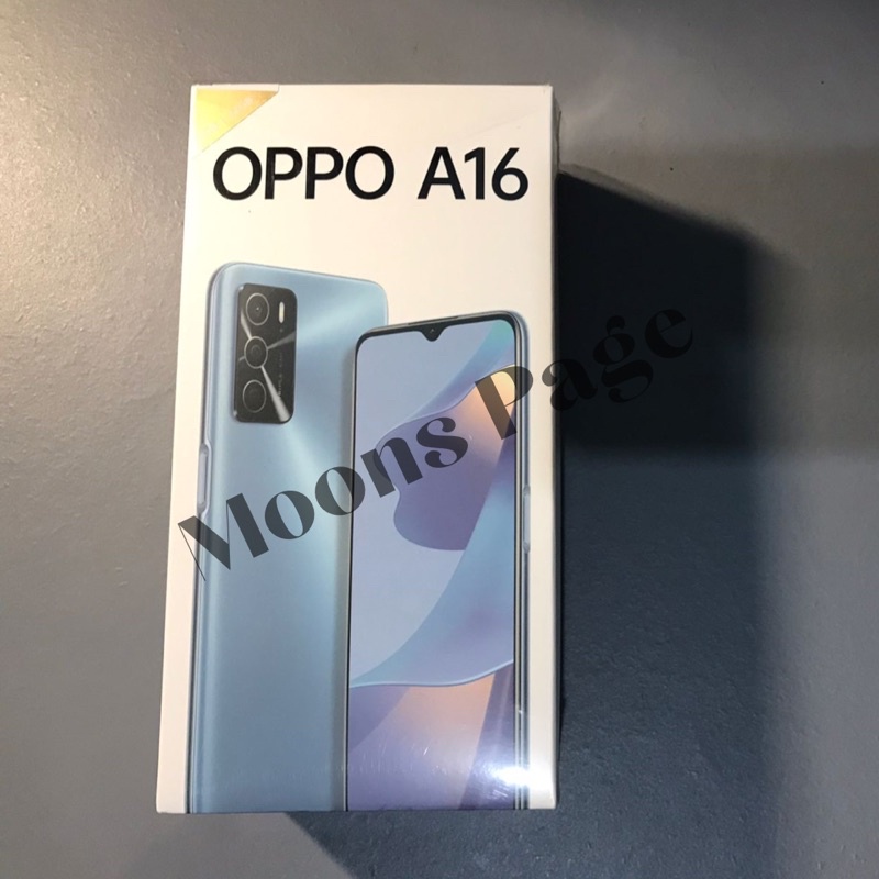 OPPO A16 (SECOND) 2022 — BISA NEGO