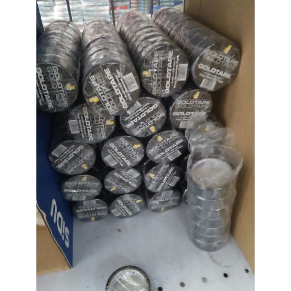 

isolasi hitam listrik goldtape