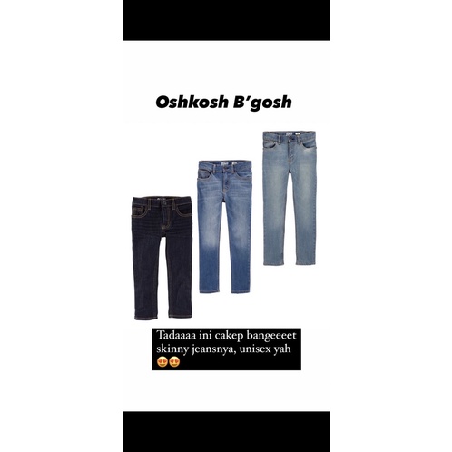 Harga oshkosh bgosh anak Terbaru Jun 2026 | BigGo Indonesia