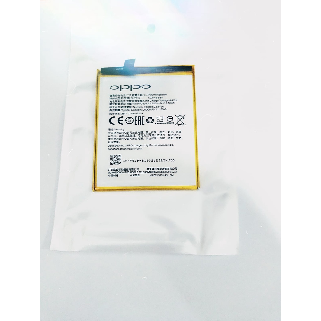 Baterai Oppo Original 100% Packing Import Batre Battery Oppo/REALME