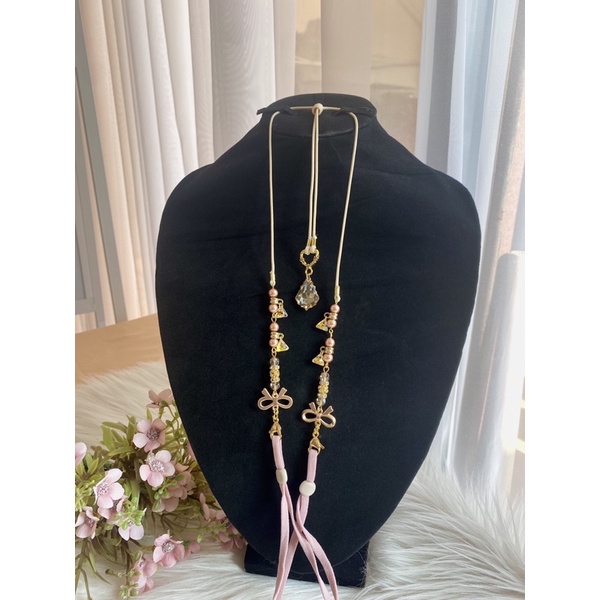 Swarovski Strap Mask 2in1 “Jolicia”