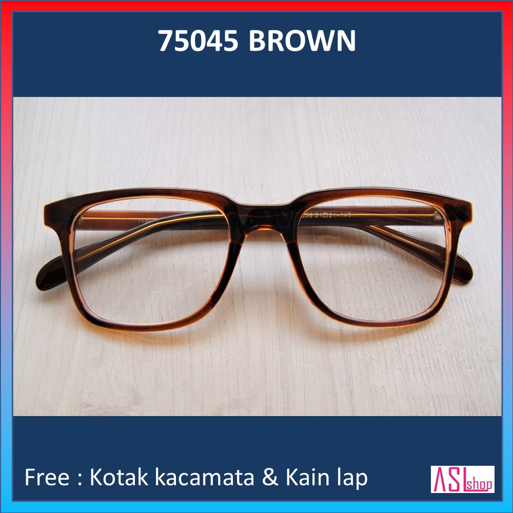 FRAME DAN KACAMATA MINUS (KODE=ID 75045)