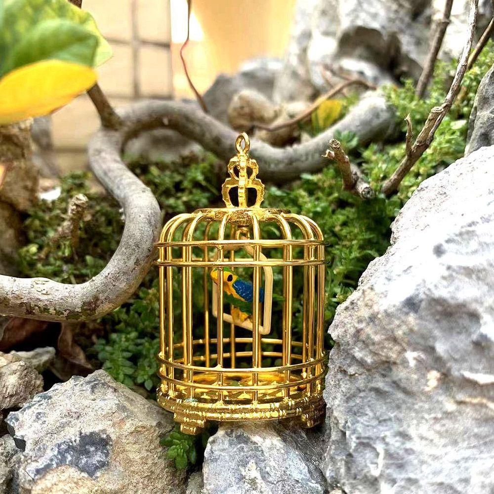 R-flower Mainan Miniatur Kandang Bunga Skala 1: 12 Untuk Aksesoris Rumah Boneka