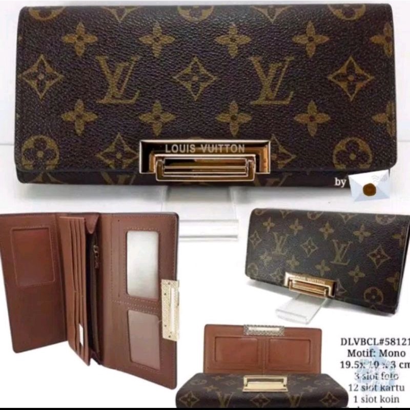 Dompet Panjang Lv Lixi 61700 Premium + Freebox