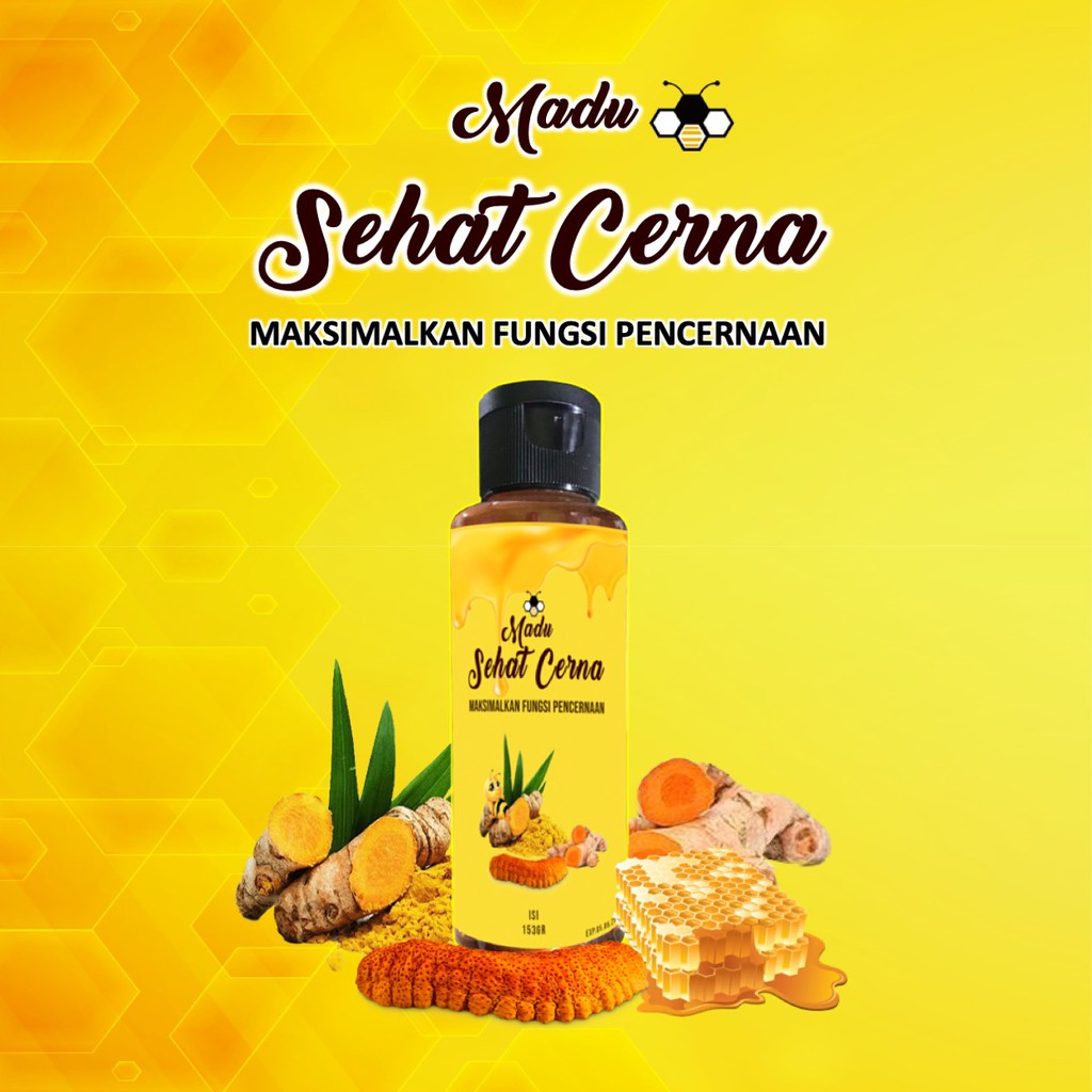 Madu Maag Gerd Asam Lambung Mual Perih Kembung Madu Sehat Cerna Almahaz