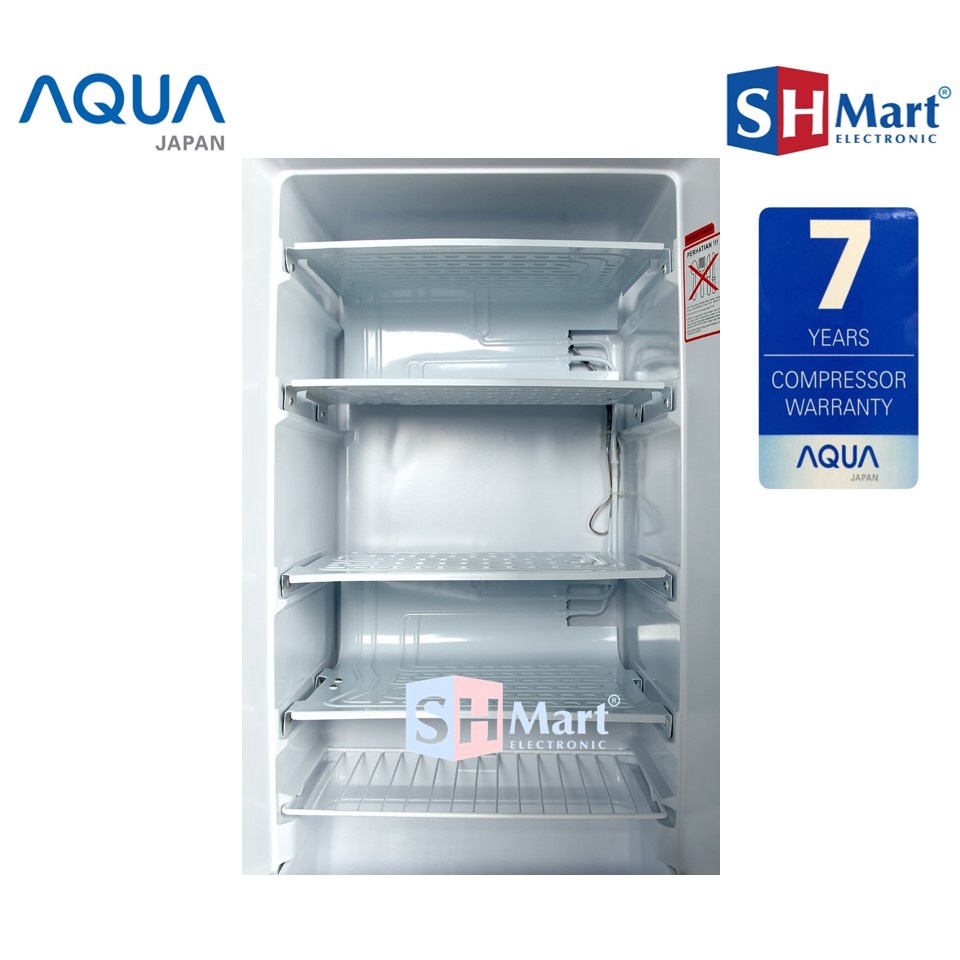 KULKAS FREEZER AQUA 4 RAK AQF-S4 / AQFS4 (MEDAN)