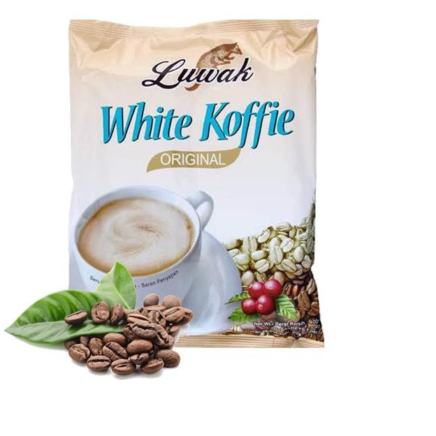 

Kirim LANGSUNG » Luwak White Koffie Original Bag 18x20gr+