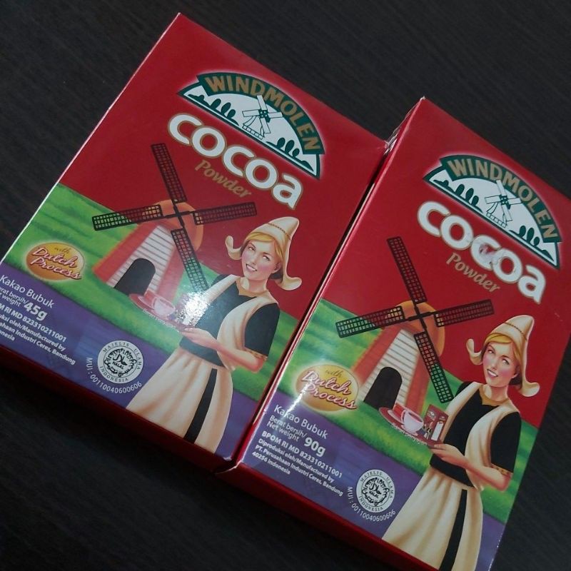 

cokelat bubuk cocoa Windmolen