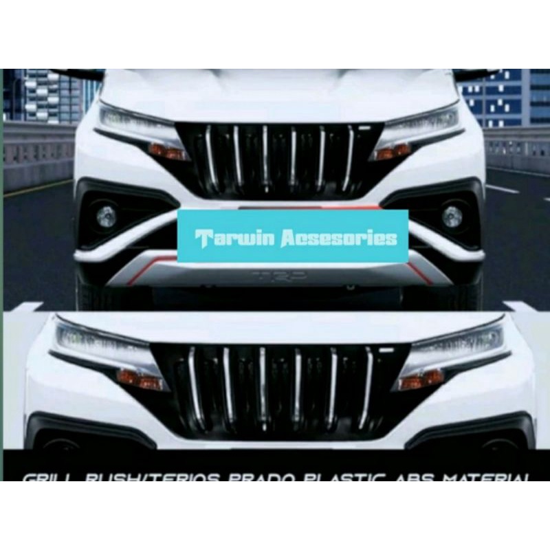 front grill toyota rush model prado grill rush 2018-2019 apollo