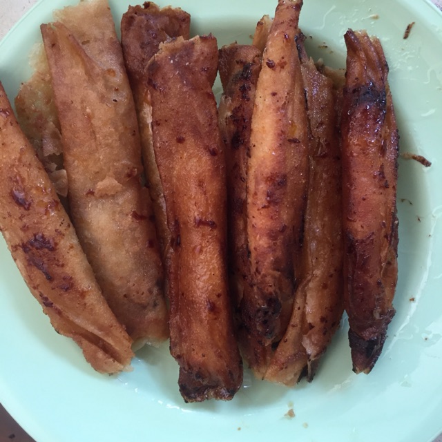 

Pisang karamel