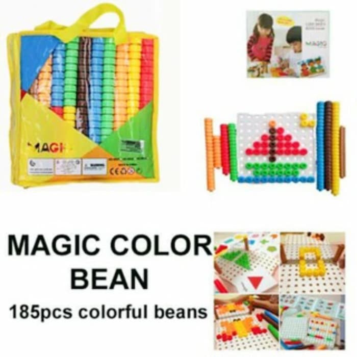 

TERBARU/ Magic Color Beans