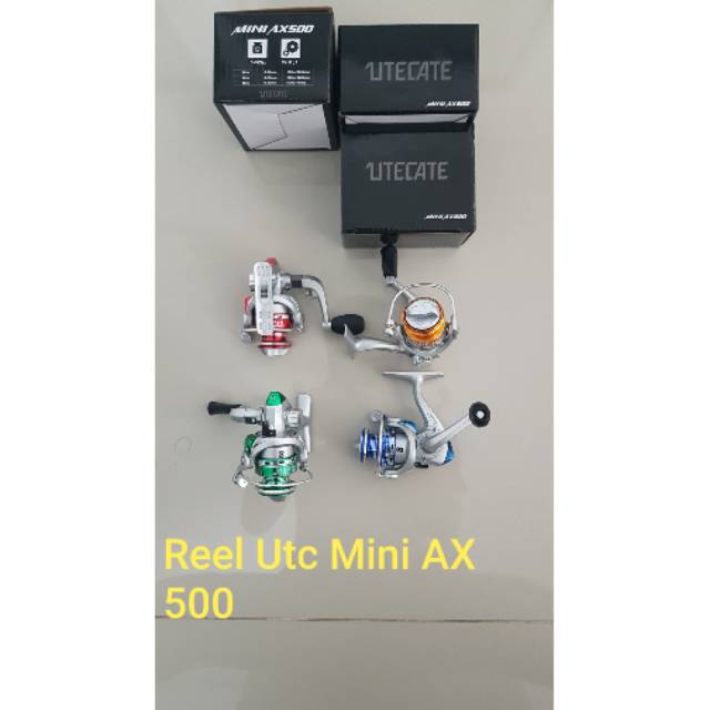 Reel Utecate Mini AX 500