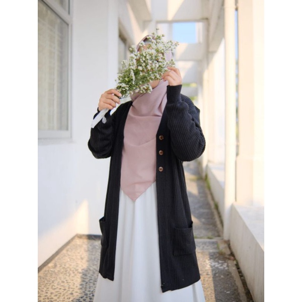 CARDI/LONG CARDI/LONG CARDI NILAM/CARDI RAJUT