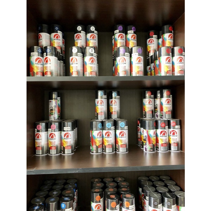

Menakjubkan Cat Semprot Asahi Bunglon Color 300Cc Limited