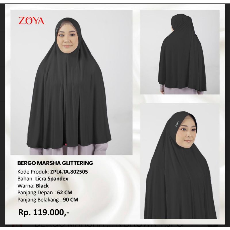 Zoya Bergo Marsha Glittering